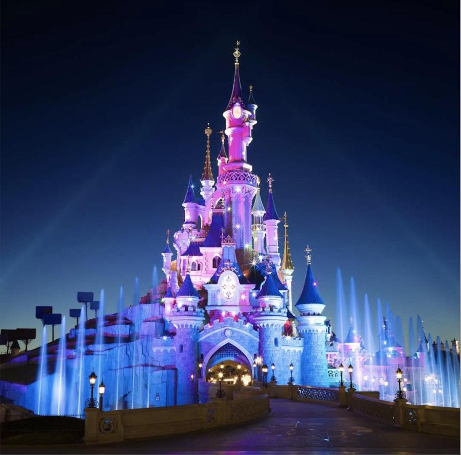 Disneyland-Paris, 8Pers, 2 Parkings, Wifi 세리스 외부 사진
